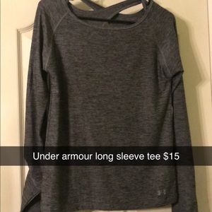 Under armour long sleeve